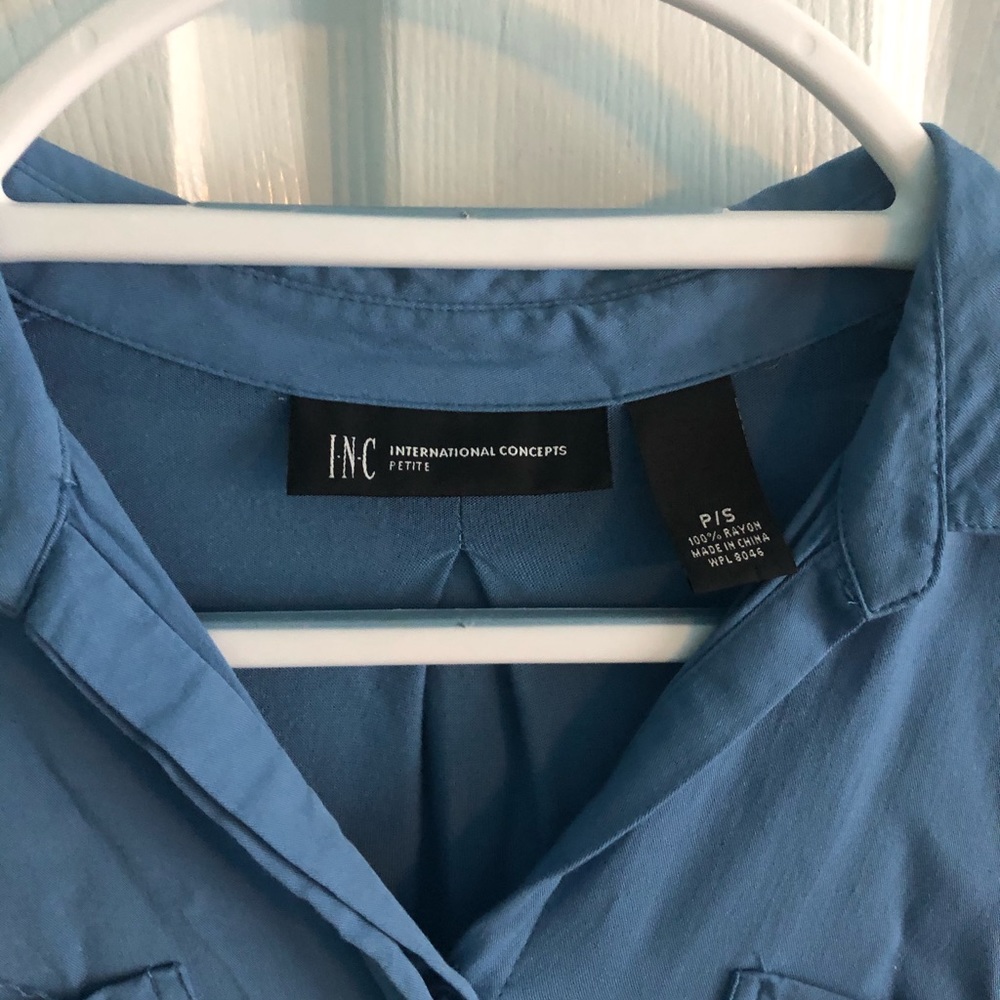 INC Button Down Shirt - Picture 3 of 5